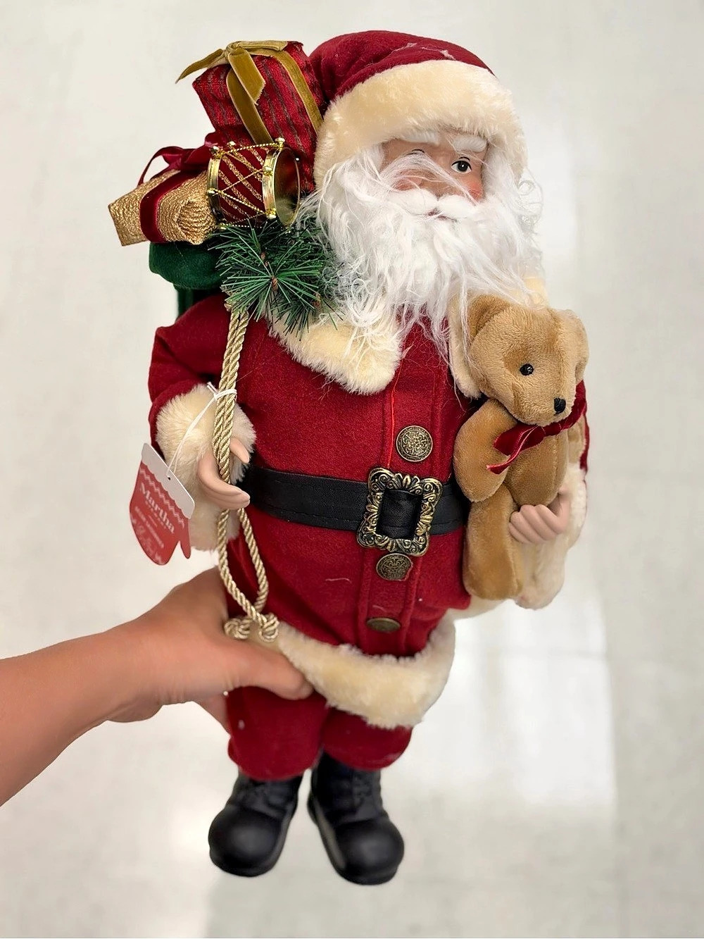 Martha Stewart Santa Claus Holiday Decor NWT